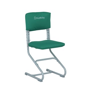 Комплект чехлов на сиденье и спинку стула СУТ.01.040-01 Зеленый, ткань Оксфорд в Ярославле