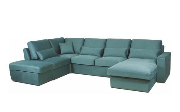 П-образный диван Аванти Модерн D в Ярославле - изображение