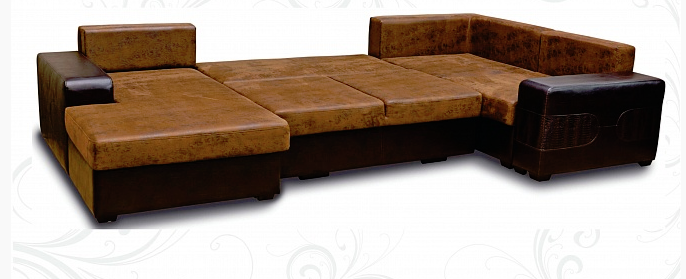 П-образный диван Плаза 405х210 в Ярославле - изображение 1