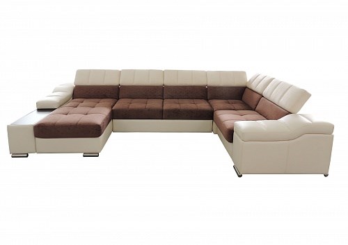 Угловой диван N-0-M П (П1+ПС+УС+Д2+Д5+П2) в Ярославле - изображение 5