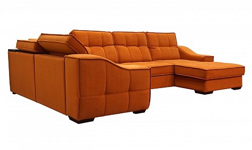 Угловой диван N-11-M (П1+ПС+УС+Д2+Д5+П1) в Рыбинске - изображение 3