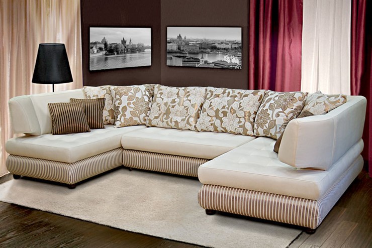 П-образный диван Бруно Элита 50 Б в Ярославле - изображение 5
