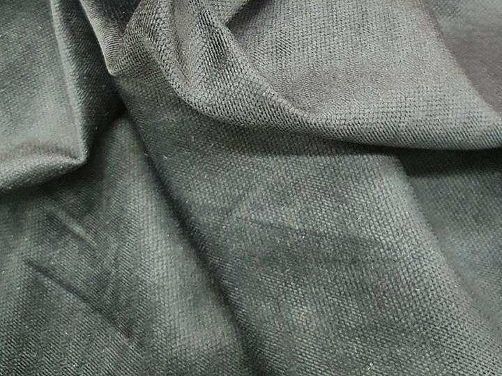 П-образный диван Честер, Черный/фиолетовый (вельвет) в Ярославле - изображение 10