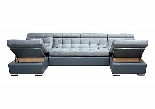 П-образный диван F-0-M Эко (Д4+Д2+Д4) в Ярославле - изображение 3