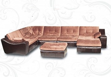П-образный диван Плимут-Лувр 410х230х175 в Ярославле - предосмотр 1