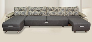 П-образный диван Престиж-15 микс в Ярославле - предосмотр 1