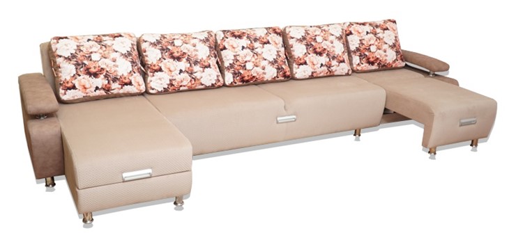 П-образный диван Престиж-15 микс в Ярославле - изображение 2