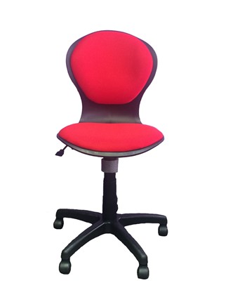 Кресло детское LB-C 03, цвет красный в Ярославле - изображение