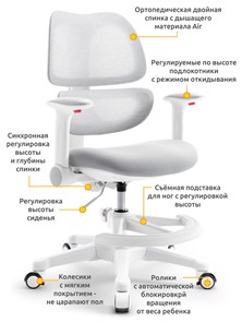 Кресло Dream Air Y-607 G в Ярославле - предосмотр 1