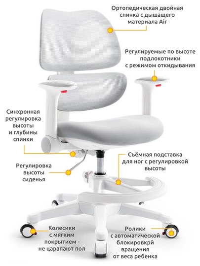 Кресло Dream Air Y-607 G в Рыбинске - изображение 1
