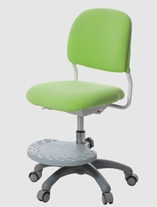 Кресло детское Holto-15 зеленое в Ярославле