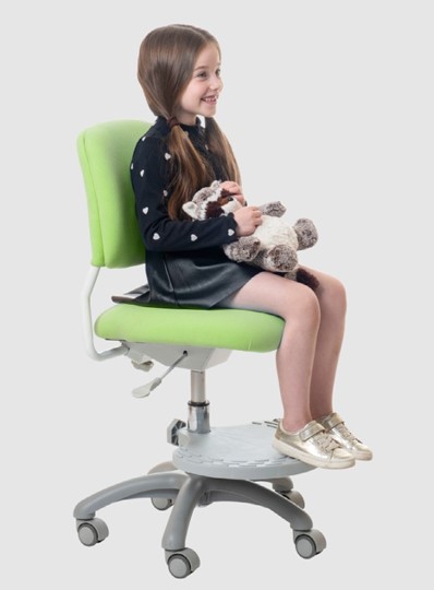 Кресло детское Holto-15 зеленое в Ярославле - изображение 8
