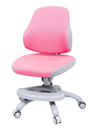 Кресло детское Holto-4F розовое в Ярославле - изображение