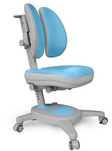 Кресло растущее Mealux Onyx Duo (Y-115) BLG, голубой + серый в Ярославле - предосмотр