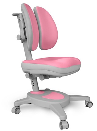 Кресло Mealux Onyx Duo (Y-115) BLG, розовый + серый в Ярославле - изображение