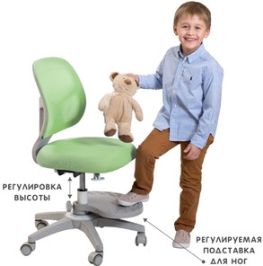 Кресло детское Holto-22 зеленое в Ярославле - предосмотр 2