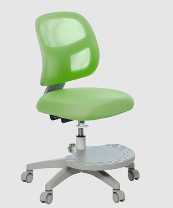 Кресло детское Holto-22 зеленое в Ярославле - изображение