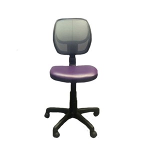 Детское крутящееся кресло Libao LB-C 05, цвет фиолетовый в Ярославле