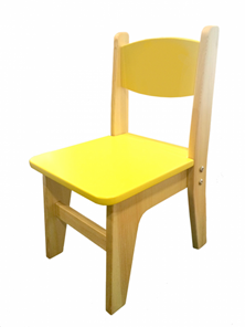 Детский стул Вуди желтый (H 300) в Рыбинске