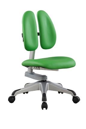 Детское вращающееся кресло LB-C 07, цвет зеленый в Ярославле - изображение
