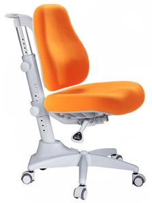 Детский стул Mealux Match (Y-528) KY / Grey base, оранжевое в Ярославле - предосмотр