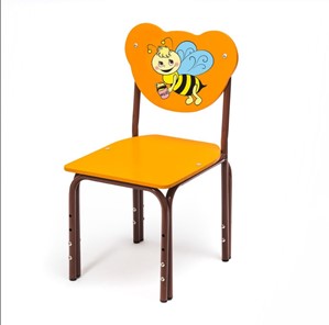 Детский стул Пчелка (Кузя-ПЧ(1-3)ОК) в Рыбинске
