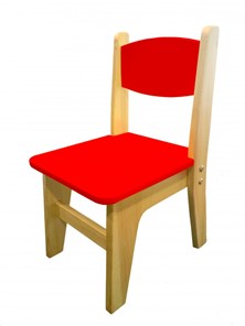 Детский стульчик Вуди красный (H 300) в Ярославле