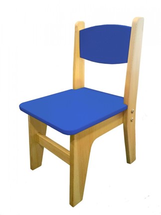 Детский стульчик Вуди синий (H 300) в Ярославле - изображение