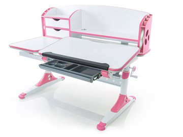 Детский стол-трансформер Mealux Aivengo-L, EVO-720 WP, розовая в Ярославле