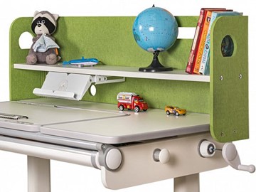 Детский стол-трансформер Denver, зеленый в Ярославле - предосмотр 2