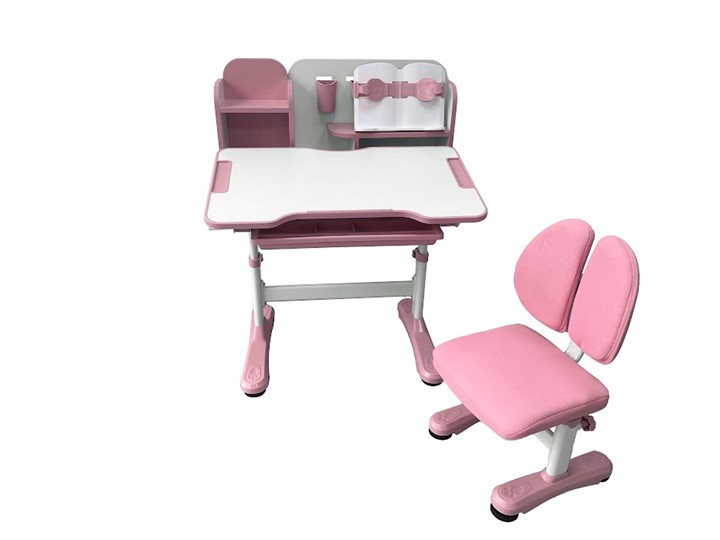 Растущая парта + стул Vivo Pink FUNDESK в Рыбинске - изображение 3