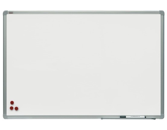 Магнитная доска на стену 2х3 OFFICE, TSA1218, 120x180 см, алюминиевая рамка в Ярославле - изображение