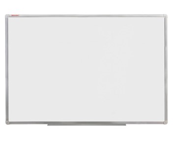 Доска магнитно-маркерная BRAUBERG 90х120 см, алюминиевая рамка в Ярославле - предосмотр