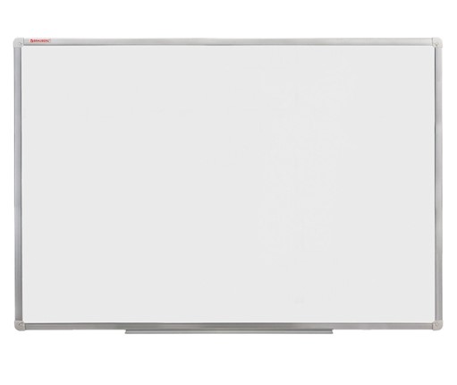 Доска магнитно-маркерная BRAUBERG 90х120 см, алюминиевая рамка в Рыбинске - изображение