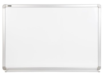 Магнитно-маркерная доска BRAUBERG Premium 60х90 см, улучшенная алюминиевая рамка в Ярославле - предосмотр