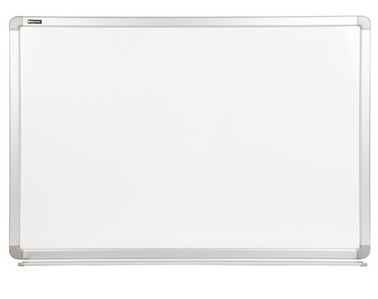 Магнитно-маркерная доска BRAUBERG Premium 60х90 см, улучшенная алюминиевая рамка в Ярославле - изображение