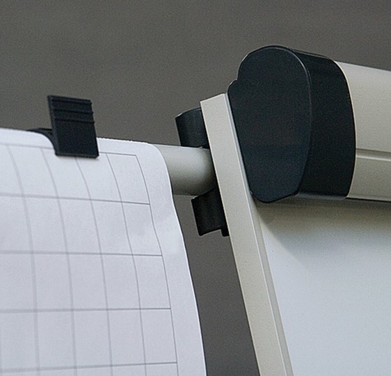 Доска-флипчарт на роликах 2х3, TF02/2011, 70x100 см, передвижная, держатели для бумаги в Рыбинске - изображение 4