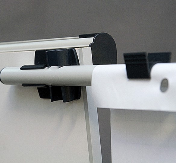 Доска-флипчарт на роликах 2х3, TF02/2011, 70x100 см, передвижная, держатели для бумаги в Ярославле - изображение 5