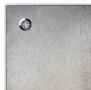 Доска магнитно-маркерная стеклянная BRAUBERG 40х60 см, белая в Рыбинске - предосмотр 5