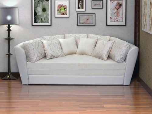Круглый диван-кровать Смайл в Ярославле - изображение