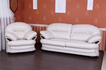Прямой диван Квин 6 БД и 1 кресло в Ярославле - предосмотр