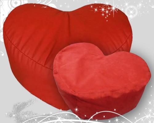Кресло-мешок Сердце-пуф в Ярославле - изображение