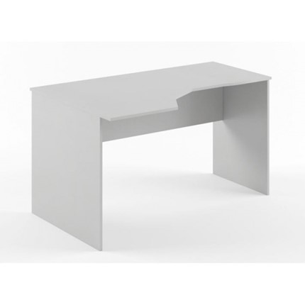 Письменный стол SIMPLE SET-1400 L левый 1400х900х760 серый в Ярославле - изображение