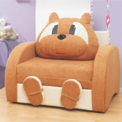 Детский диван Медведь, ширина 105 см в Ярославле - изображение
