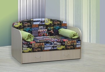 Детский диван-кровать Ева 12 в Ярославле - предосмотр