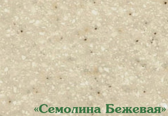 Панель пристеночная 3000*600*6мм ЛД 289010.000 Семолина бежевая в Ярославле - изображение